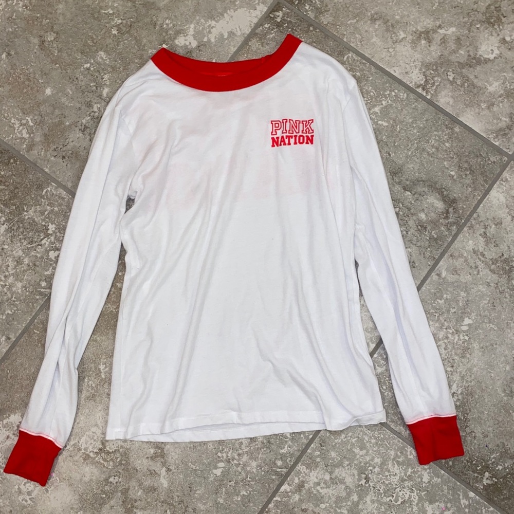 Victoria’s Secret PINK long sleeve shirt! Small